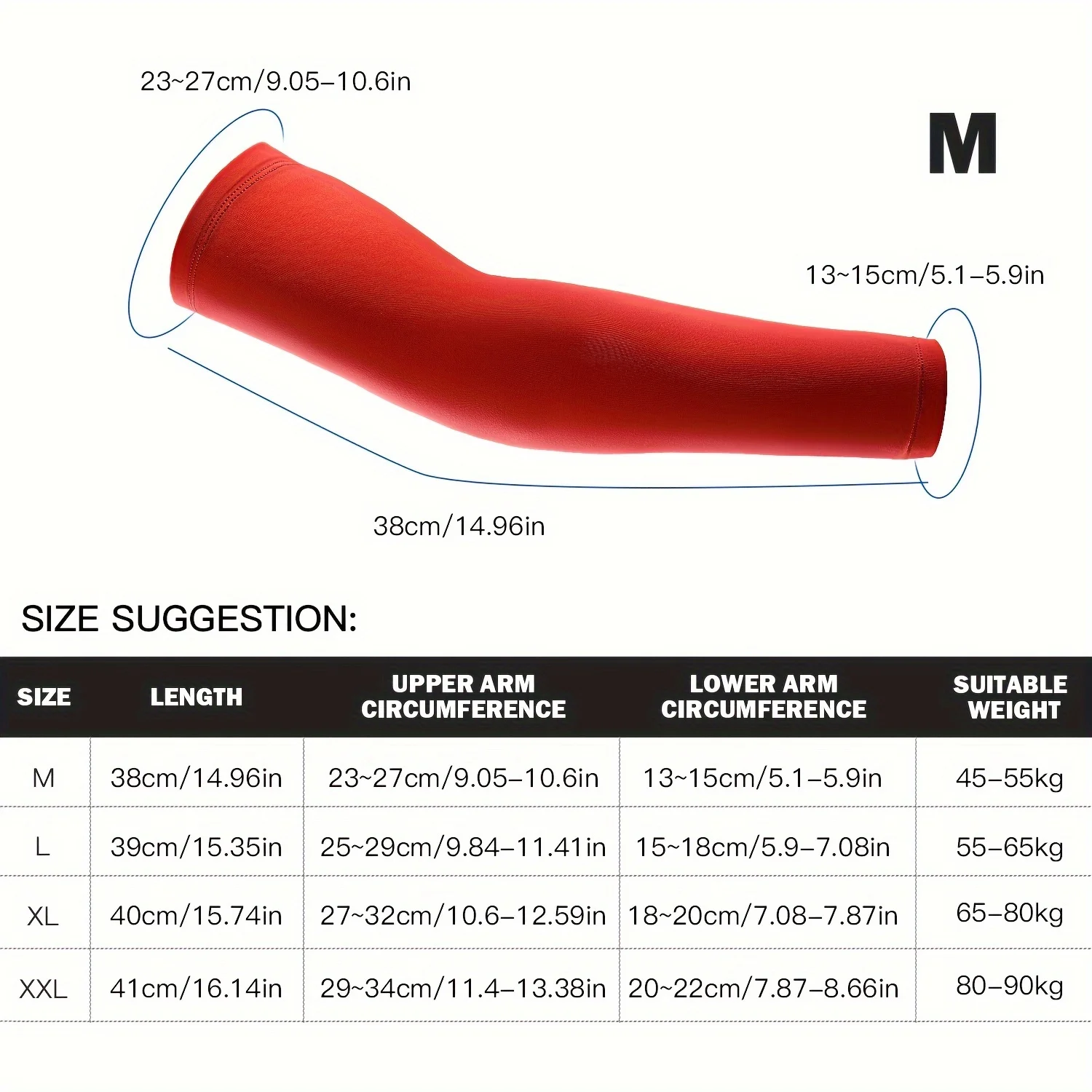 Cooling Ice Silk Arm Sleeves UV Protection Breathable Stretchy Compression Sleeves Cycling Running Driving Anti Slip Arm Covers