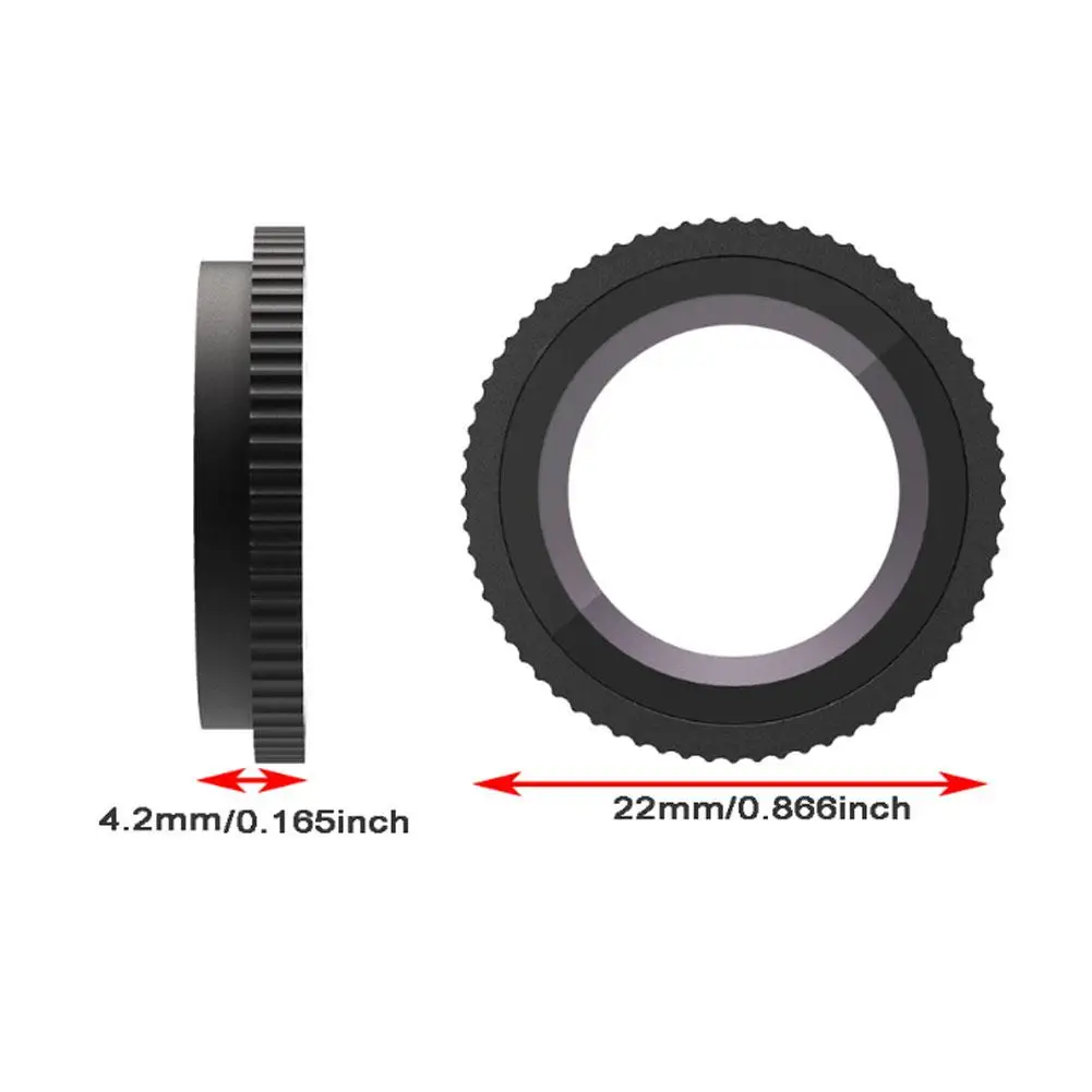 حامي حماية العدسة لـ Insta360 GO Ultra غطاء لين زجاجي بصري مضاد للضباب غطاء حماية لملحقات كاميرا GO Ultra #6