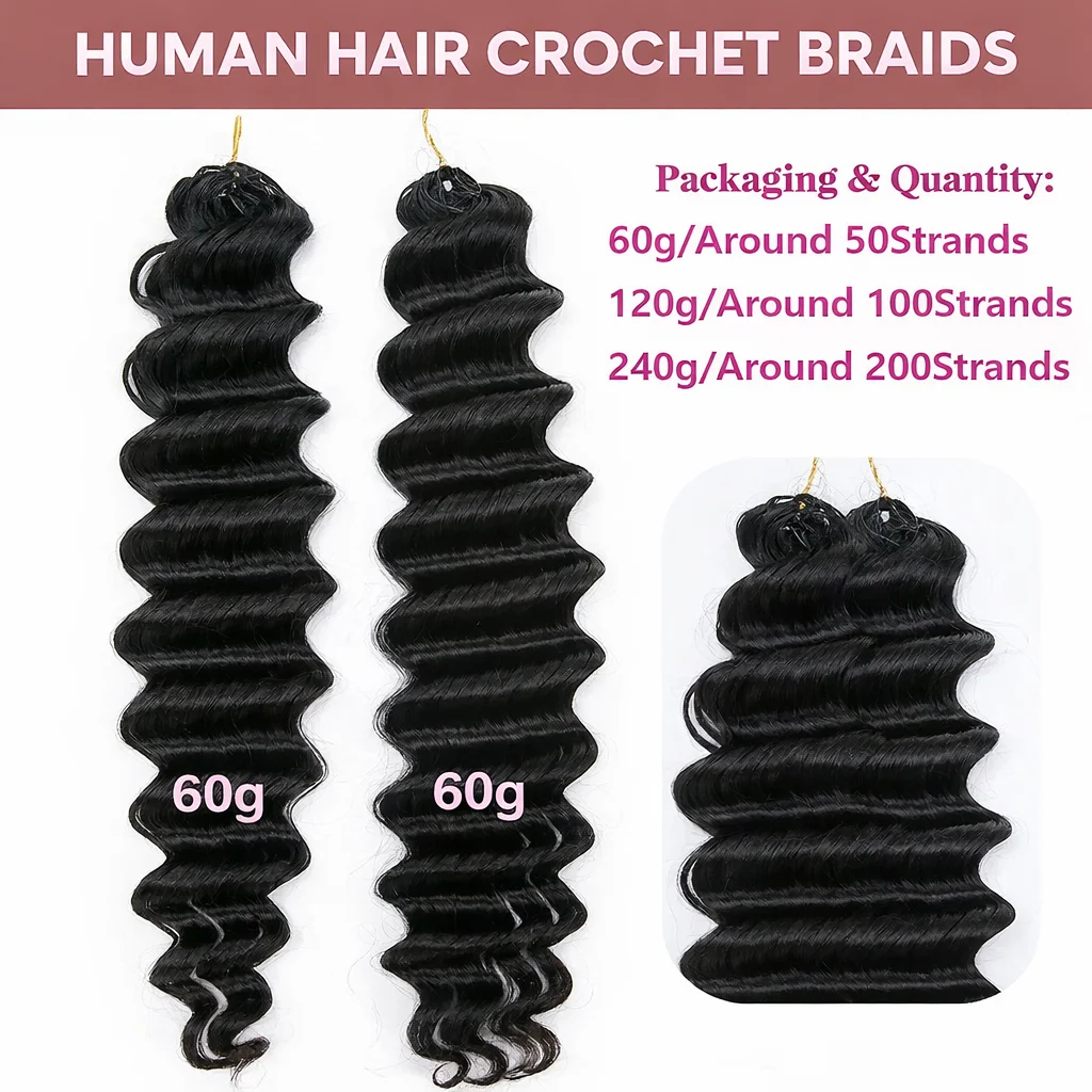 Thumbnail 3 - #5 Latest Crochet Hair Extensions Offers