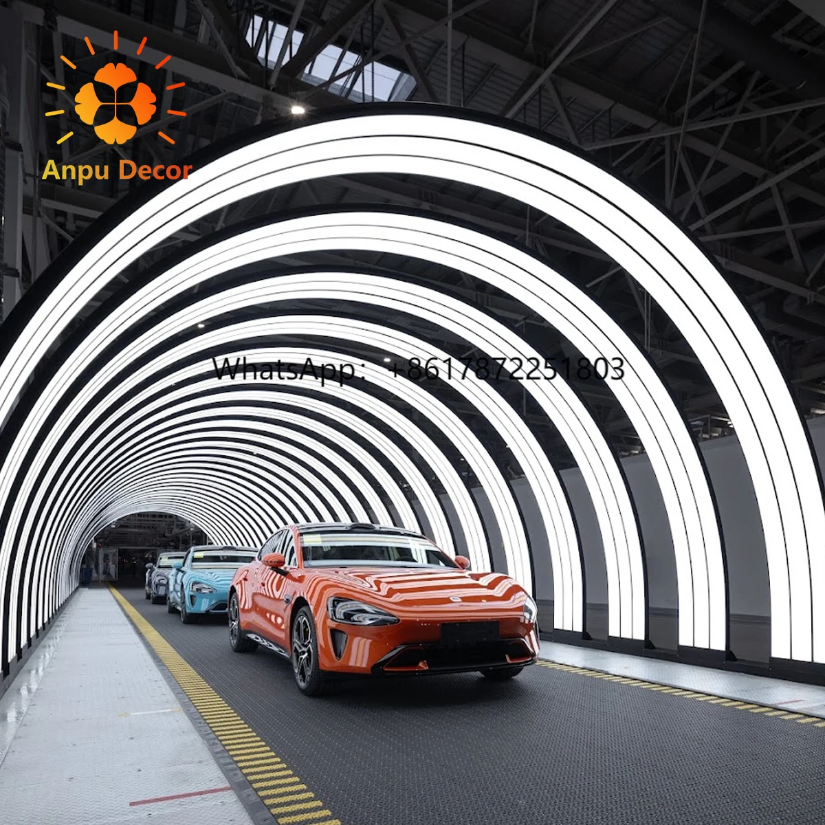 أضواء ورشة عمل السيارات Led فحص ضوء السيارة بالتفصيل ضوء نفق Led وصالة عرض السيارات SGE1009B