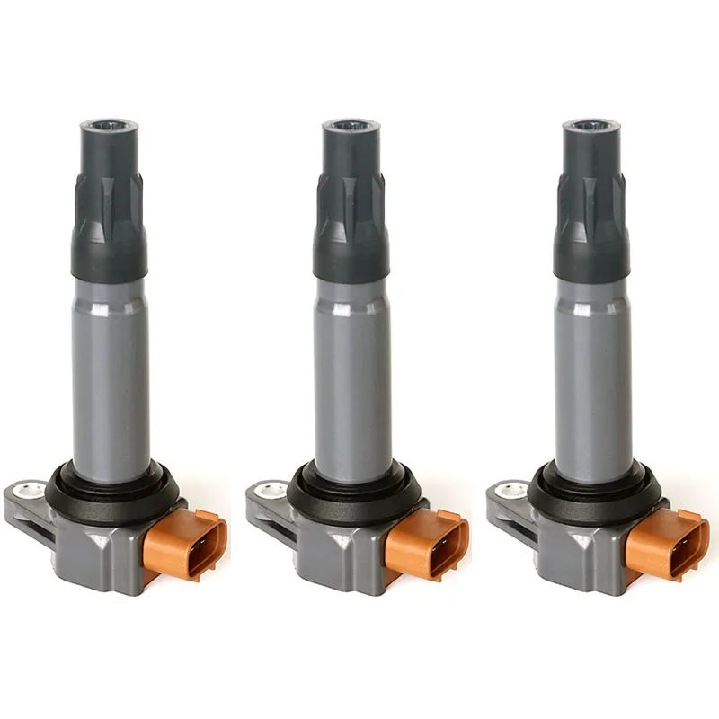 For Sea-Doo 90 130 155 230 300 Spark 3PCS Ignition Coil Stick 420666141 420666142 420666140 33400-51K20 33400-51K51 33400-51K80