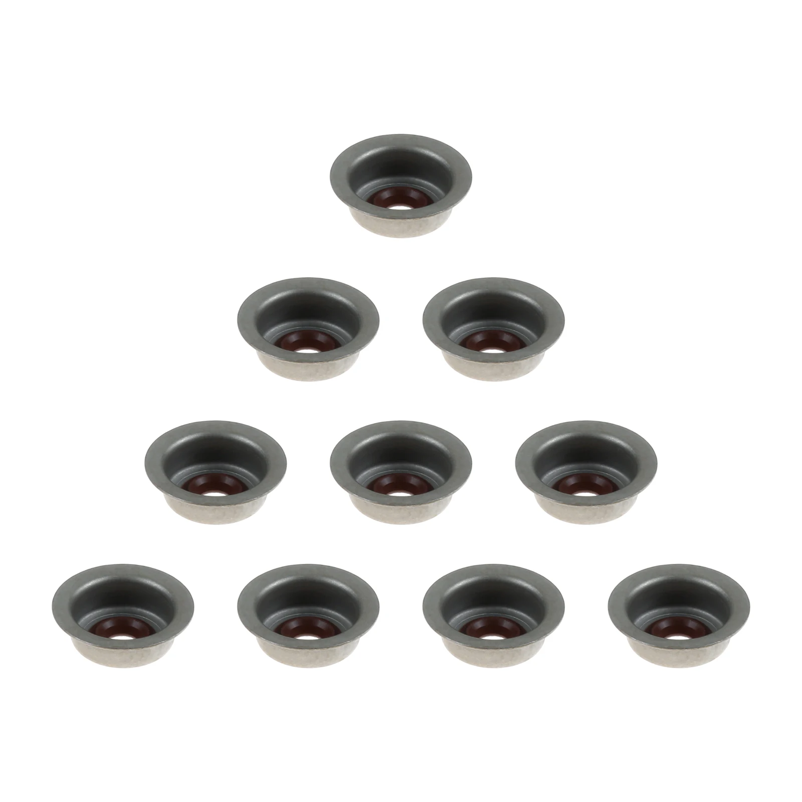 10pcs/lot Valve Stem Seal For Honda GX120 GX160 GX200 GX 200 160 120 Small Gasoline Engine Motor Parts Replace for 12209-ZH8-003
