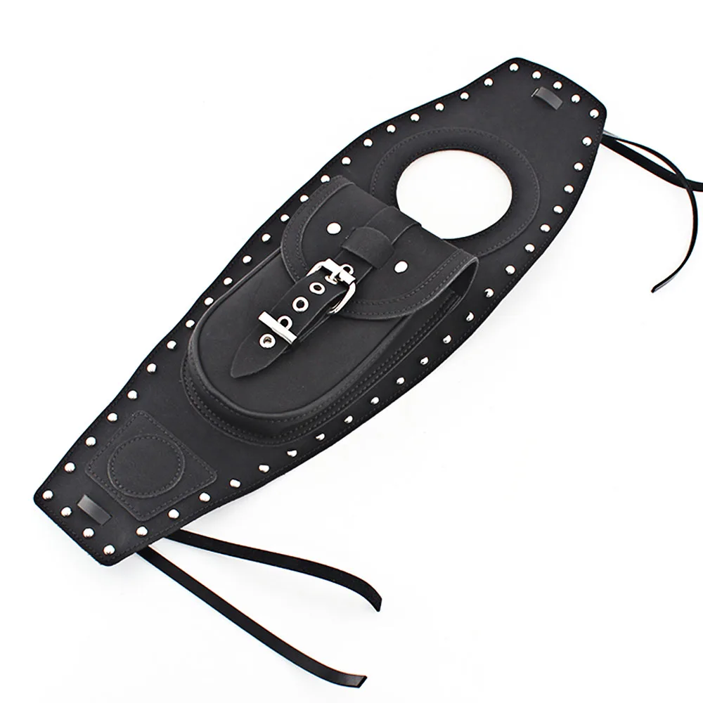 Motorcycle Accessories Fuel Tank Bag Gas Tank Pad Cover PU Leather For Harley Davidson Sportster 883 1200 48 72 Hight Quality