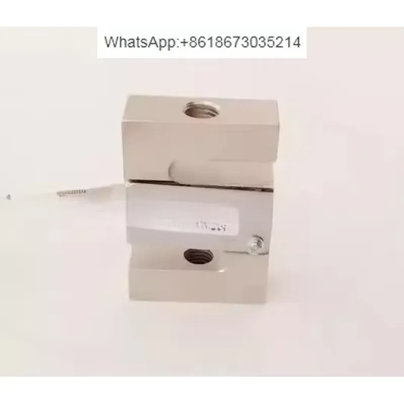 1PC for High Precision S Type Sensor Push Pull Force Meter A Grade Load Cell for Tension and Compression Testing