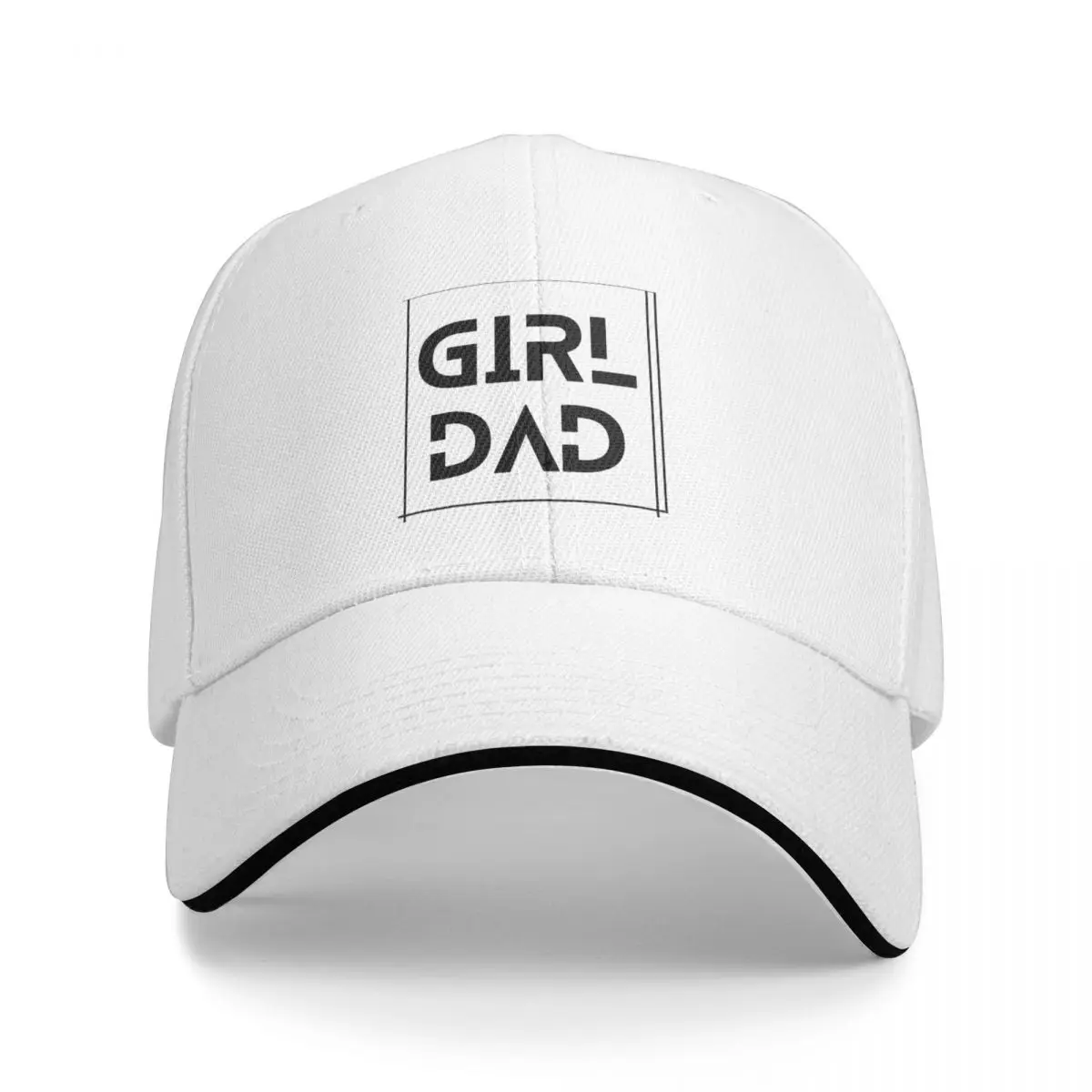 Girl Dad Baseball Cap Trucker Hat Hat Beach Sunscreen Mountaineering Mens Hats Women's