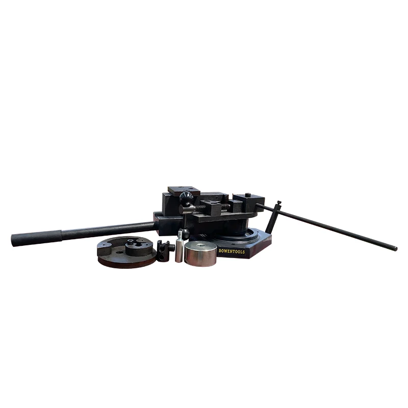 Small manual SBG40 features multi-bend molded all-steel construction for rugged and practical
