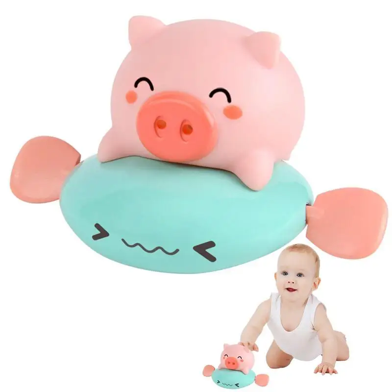 

Babies Bath Toys For Toddlers Fun Floating Squeeze And Squirt Bathtub Squirters Cute Animals Teething Toy Education Learning