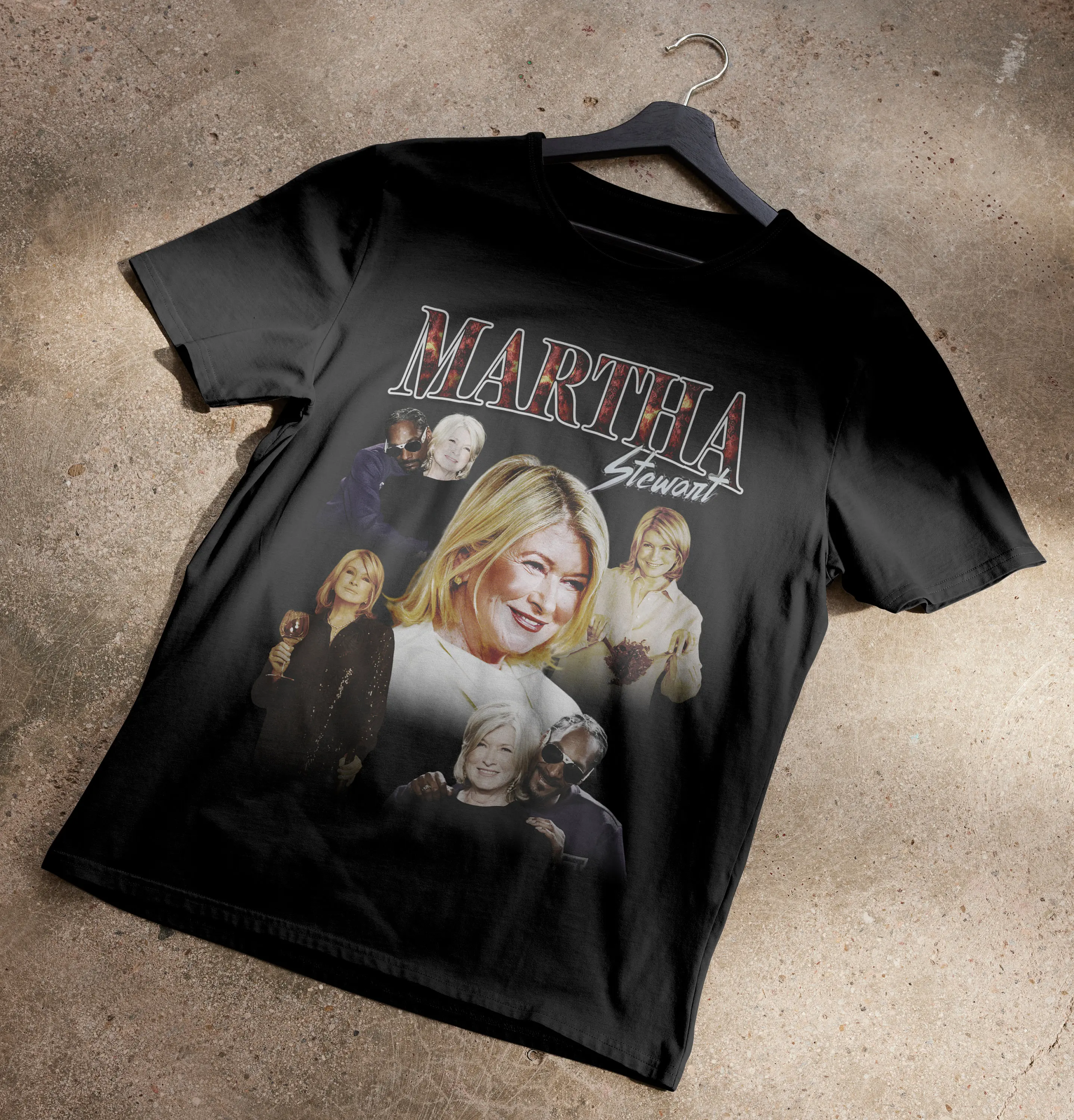 Martha Stewart 90's Bootleg T Shirt