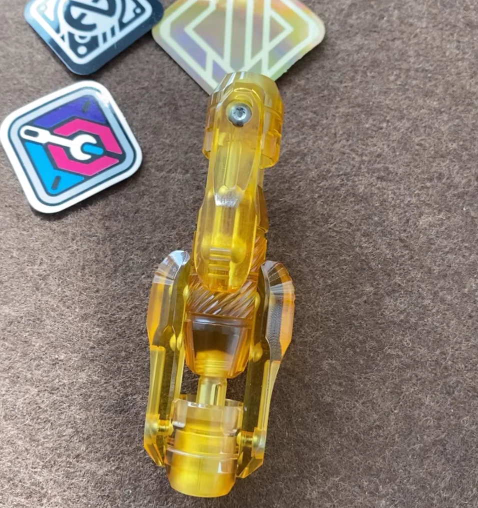 Used EDC Chao Play Society Pei Laser fidget slider Decompression toys