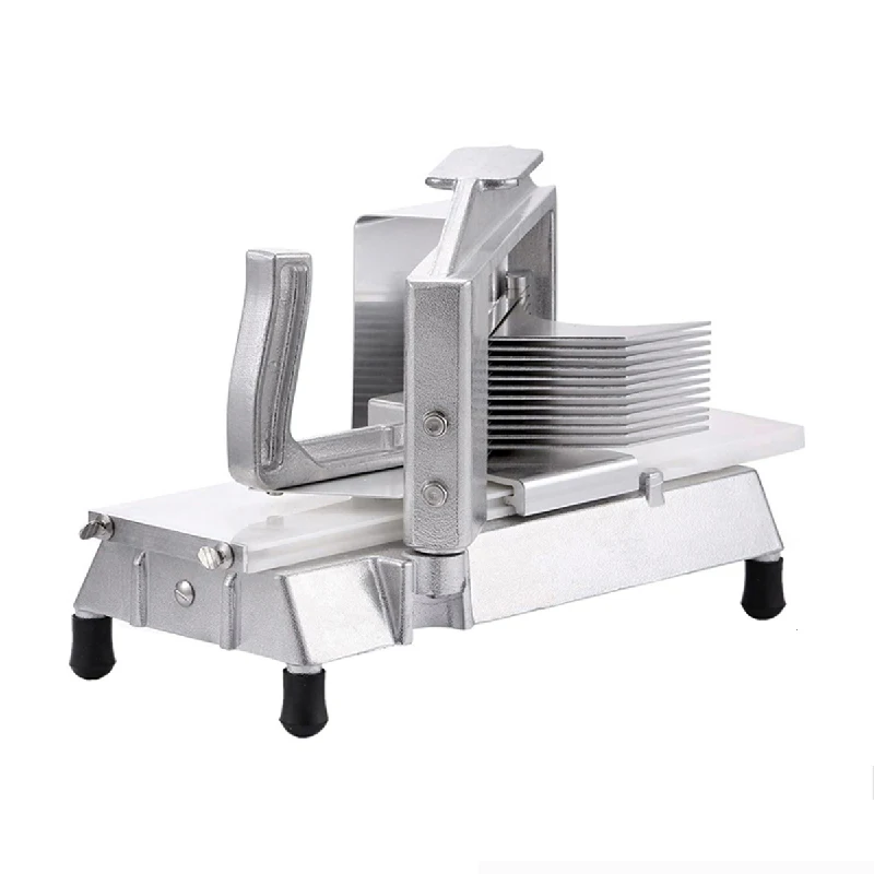 Commercial Tomato Slicer Stainless Steel Fruit Lemon Slicer Multi-functional Vegetable Cutter Machine