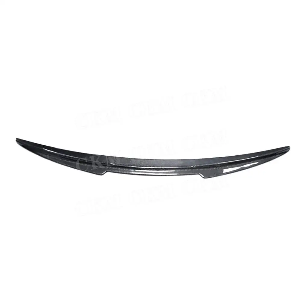 Carbon Fiber for Ferrari 458 Italia Spider 2011 2012 2013 V Style Rear Duckbill Trunk Wing Spoiler Car Boot Lip Spoiler