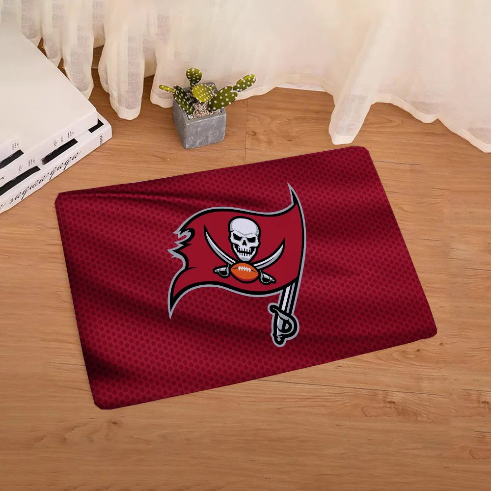 Fußmatte Eingangstürwischer TampaS Bay BuccaneerS Türbodenmatte Teppich für Küchenteppich Hamtaro