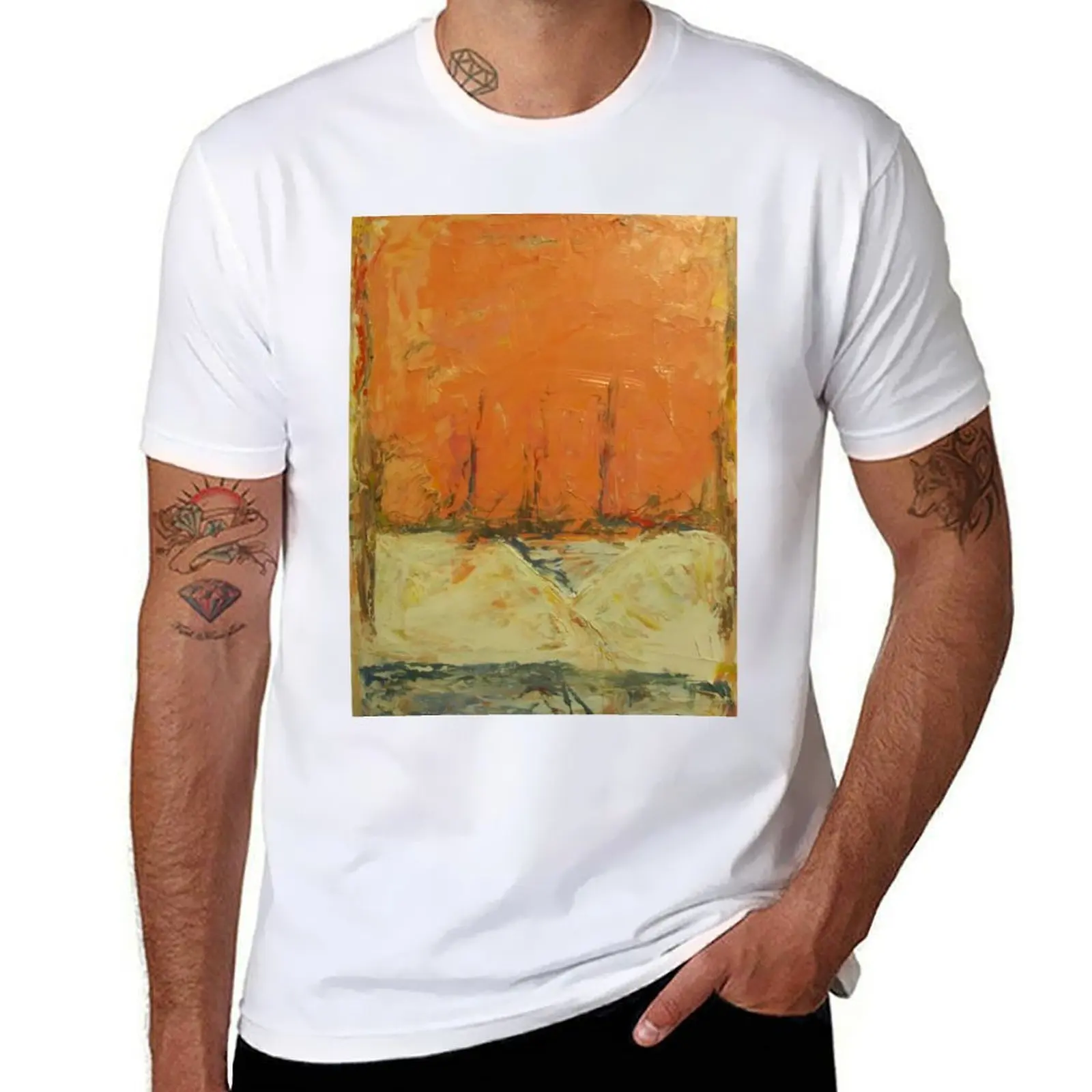 

Mark Rothko T-Shirt essential t shirt g man t shirts for men T-Shirt