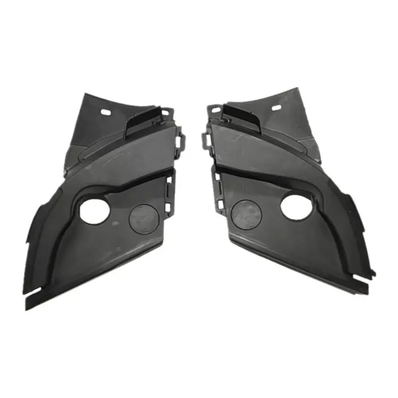 

For Honda Civic 2006-2011 2Pcs Car Engine Hood Top Hinge Cover Wiper Deflector Trim FA1 FD1 FD2 74220SNAA00 74210SNVH00