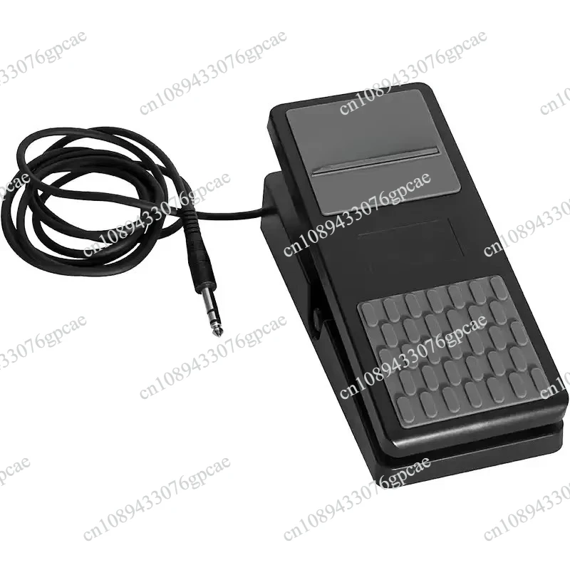 With Cable for Electronic Keyboard Synthesizer Non-slip Universal Expression Pedal KEP100 Volume Control Footswitch