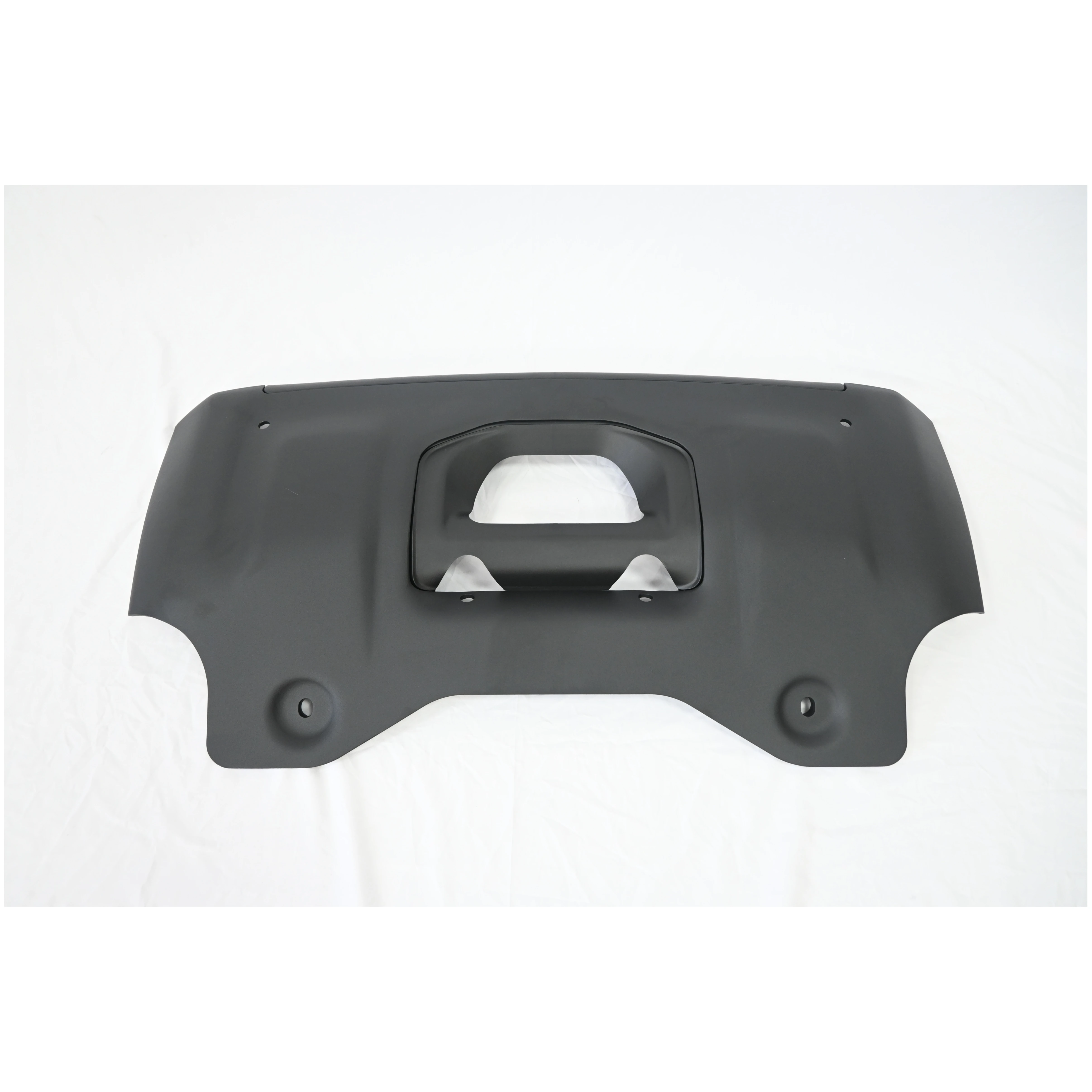 Miji Front Bumper Guard Skid Plate  Undershield Bottom Bumper Guardfor For Land Rover Defender