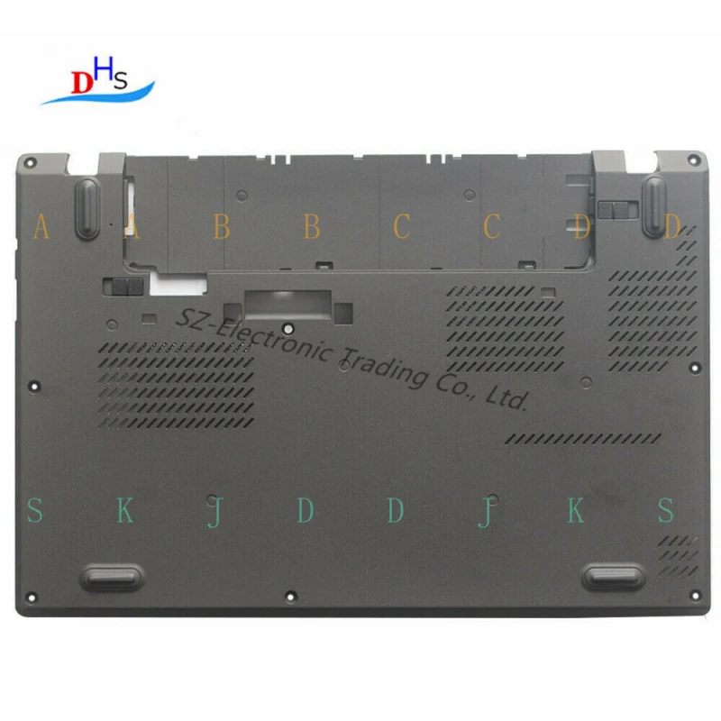 

M New For Lenovo Thinkpad X260 Lower Bottom Base Case Cover 01AW432