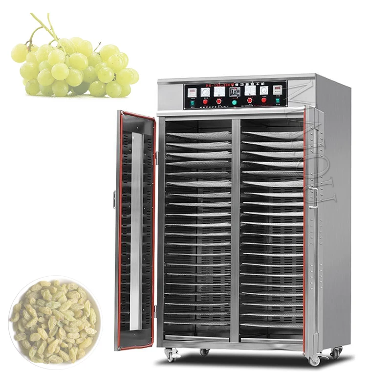 Layer Dryer Food Household Stainless Steel Fruit and Vegetable Dehydration Air Dryer Pet Meat Dry Ingredients Dryer