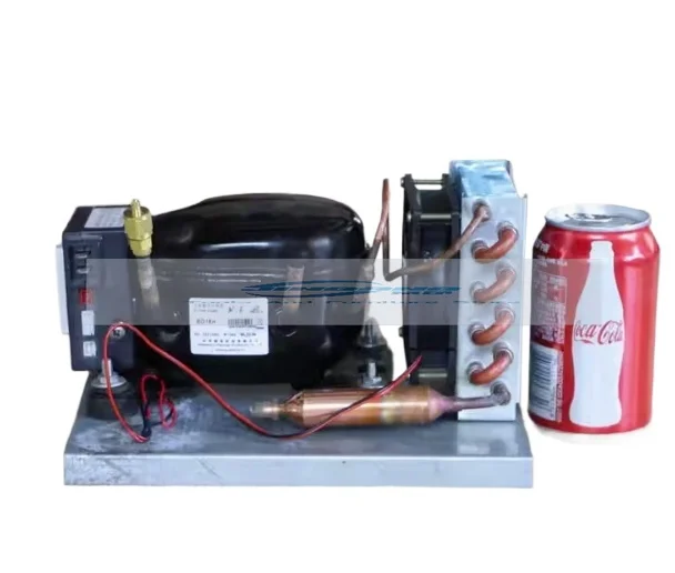 BD15HC BD25HC BD35HC DC12V24V DC Compressor Unit Car Refrigerator Freezer Refrigeration Unit Condensing Unit