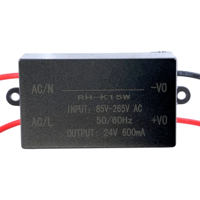 LED Driver 24V 600mA LED Power Supply 85V-265V to 24V 600mA Low Output