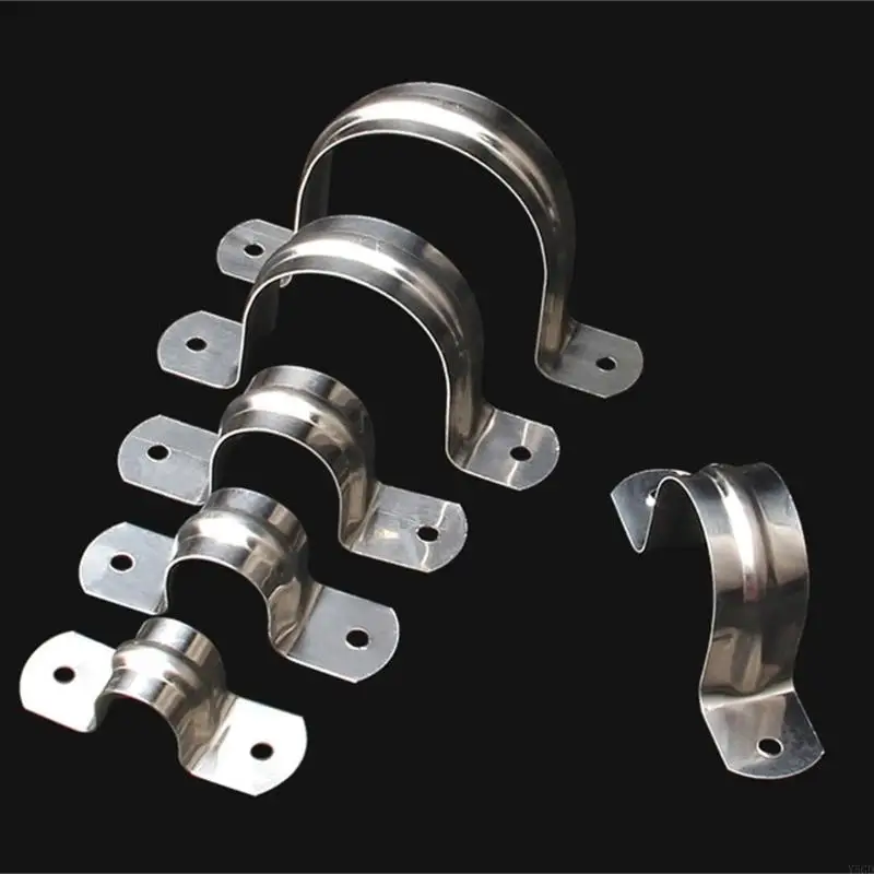 Y5GD 100/50 Stück Rohrschelle, 2 Löcher, starre Rohrschelle, Rohrschelle