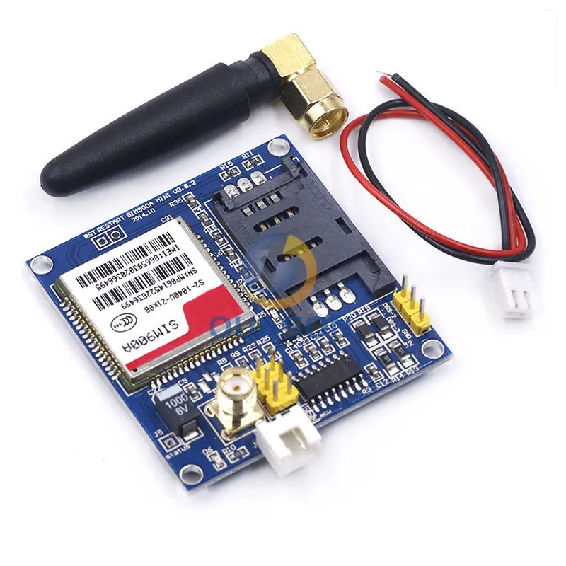 SIM900A SIM900 MINI V4.0 Wireless Data Transmission Module GSM GPRS Board Kit w/Antenna C83