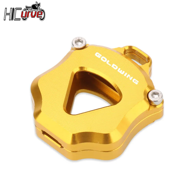 Motorcycle CNC Key Cover Case Shell Keys protection For HONDA GOLDWING 1500 Gold wing 1800 GL1800 GL1500