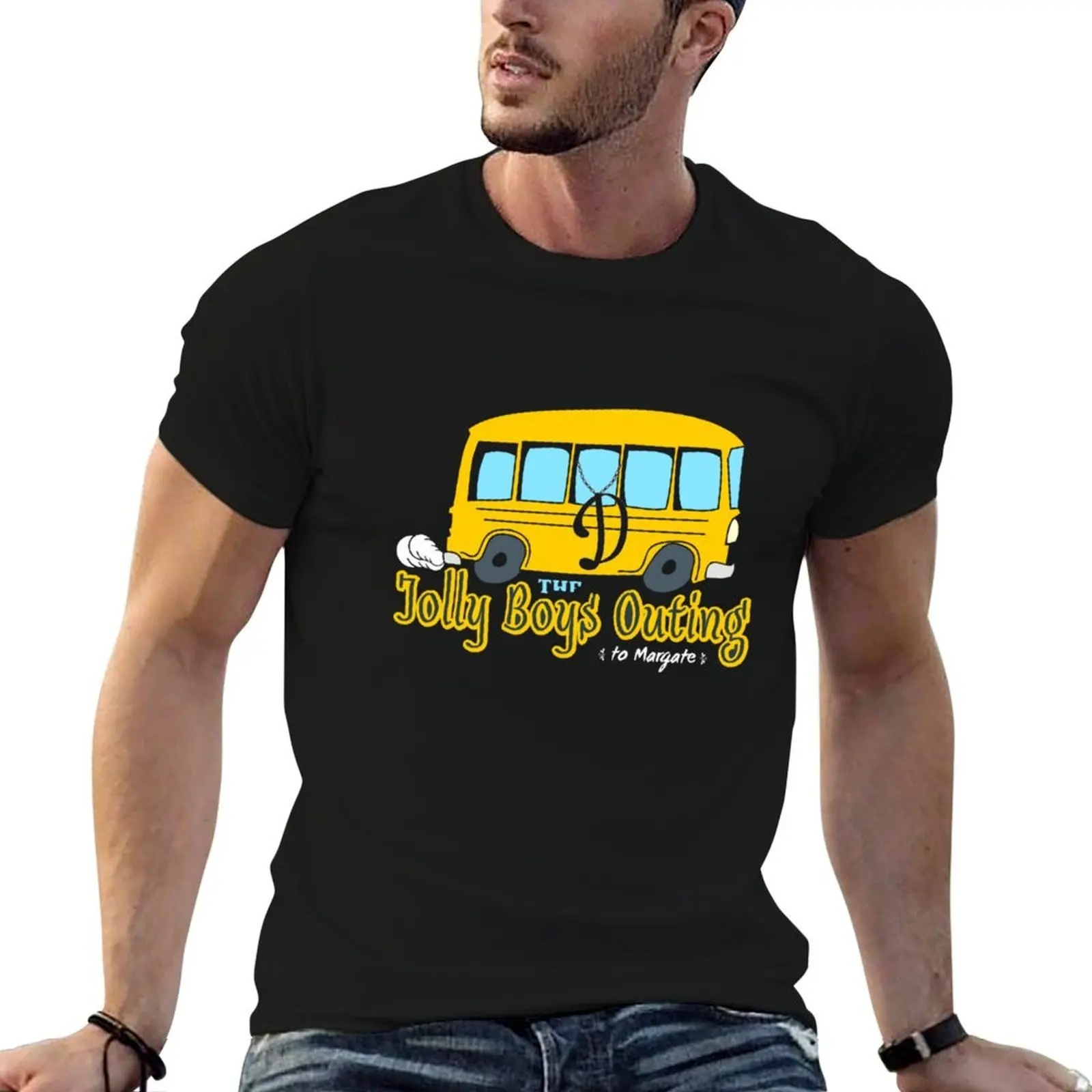 

Jolly Boys Outing to Margate Clothing and Gifts T-Shirt mens graphic t shirts anime tshirt g man t shirts for men T-shirt
