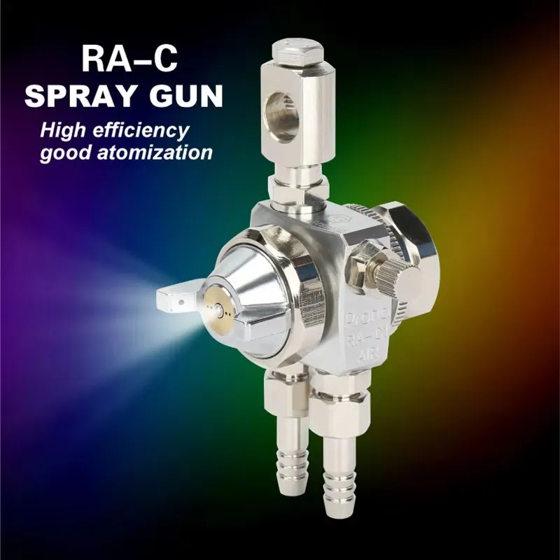 

Prona RA-C1 Paint Spray Gun RAC1 RAC1R Small Easy Automatic Spray Gun Sprayer Painting Pneumatic Tool