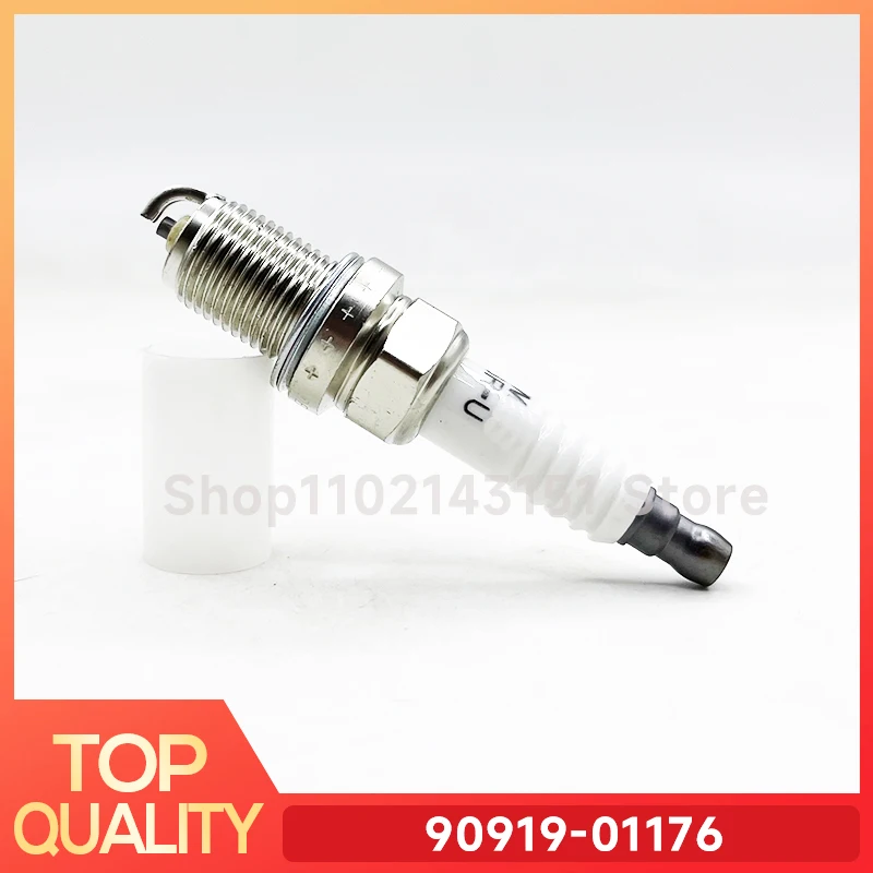 4Pcs Car Spark Plug 90919-01176 for TOYOTA CAMRY 2.2 CELICA COROLLA MR2 LAND CRUISER YARIS 4A-FE 3S-GE 7A-FE 1NZ-FE 2UZ-FE