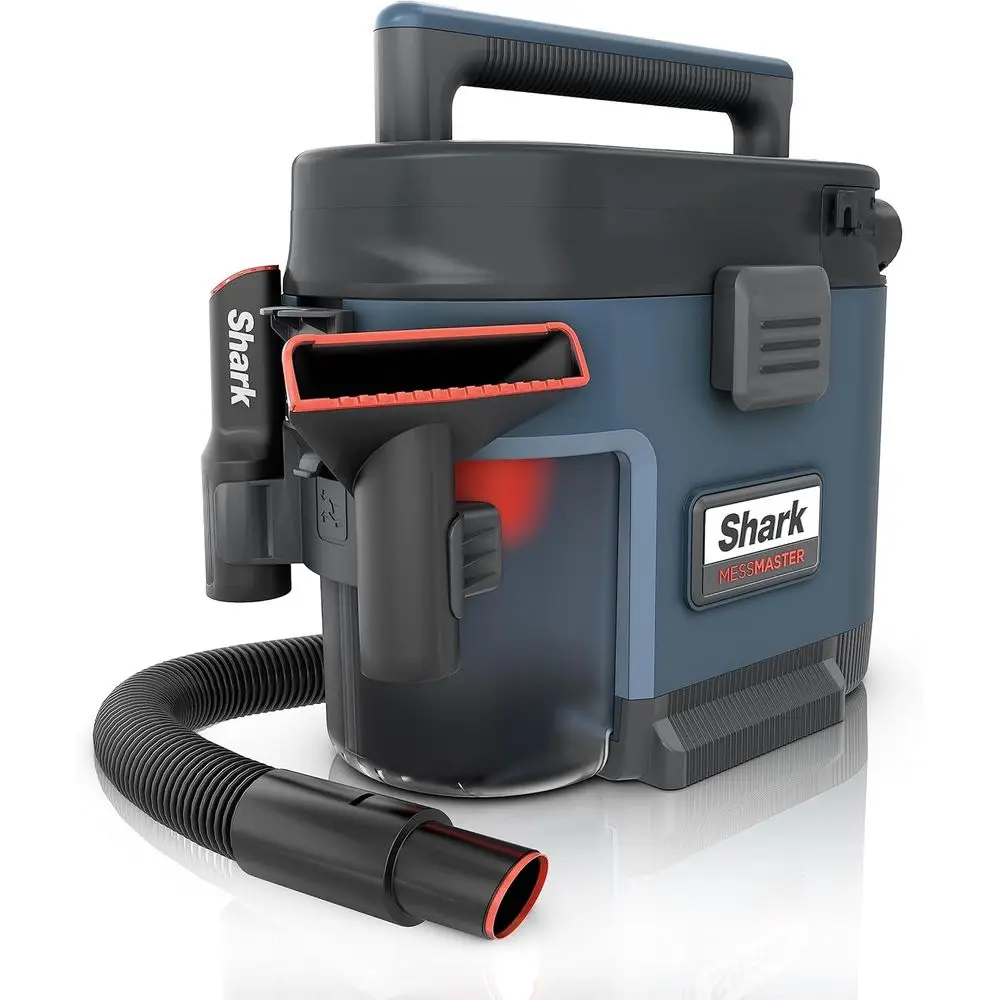 

1 Gallon Portable Wet Dry Vacuum, Corded, Perfect for Pets & Cars, AnyBag Technology, Self-Cleaning, Ultra-Powerful Suction for
