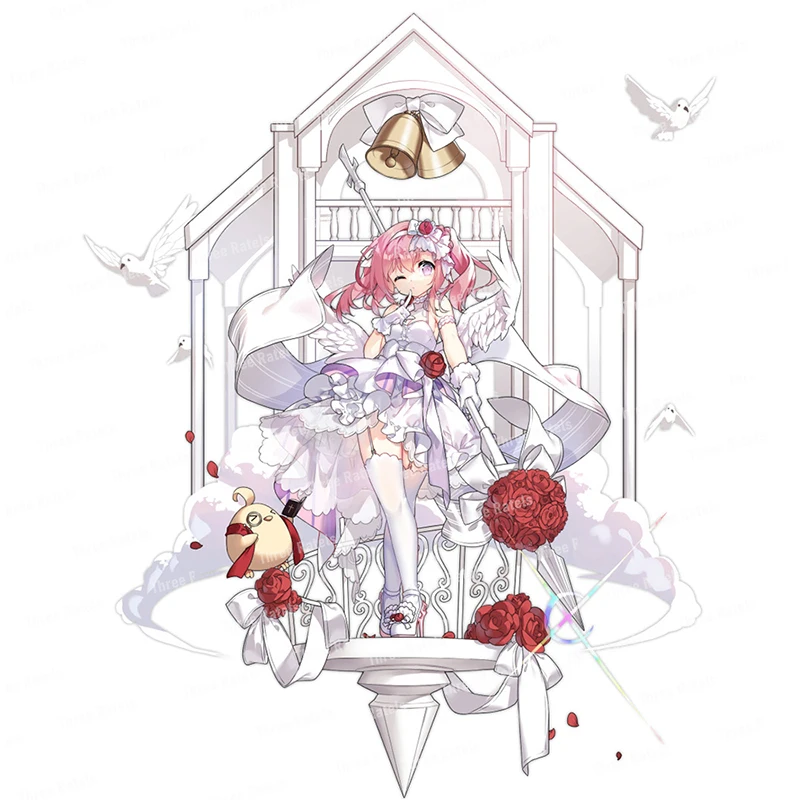 ثلاثة راتلز QCYX6 Azur Lane ملصق سيارة الجدار ملصق الأثاث الأجهزة المنزلية الديكور ملصق مائي مقاوم للماء ذاتية اللصق