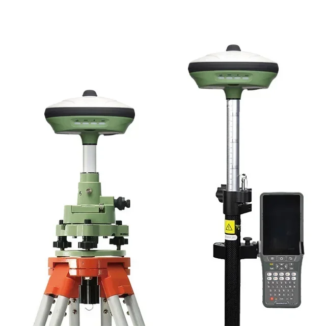 Hot sales High Performance GPS RTK Dual Frequency GPS Receiver For Base Rover 394 Channels IMU Tilt Survey RTK GPS GNSS FOIF A70