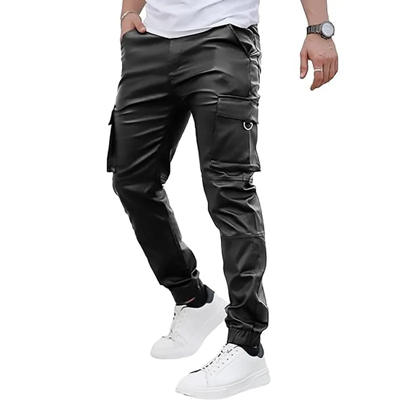 

Men's Workwear Cargo Pants Straight Leg Neutral Style for Spring Season Other Material 100% No Brand Registered Trademark