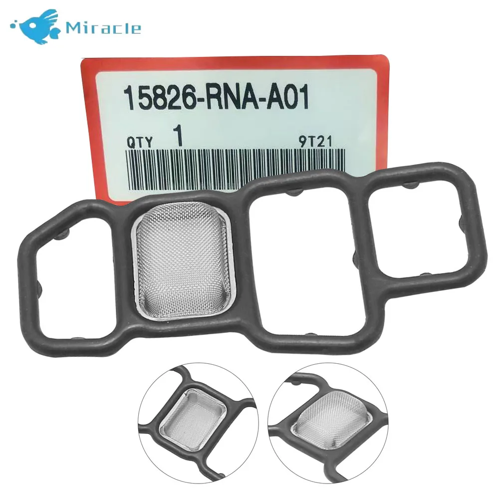 15826-RNA-A01 VTEC Spool Valve Filter Assy For H ondaa C ivicc 2006-2014 Accor d 2014