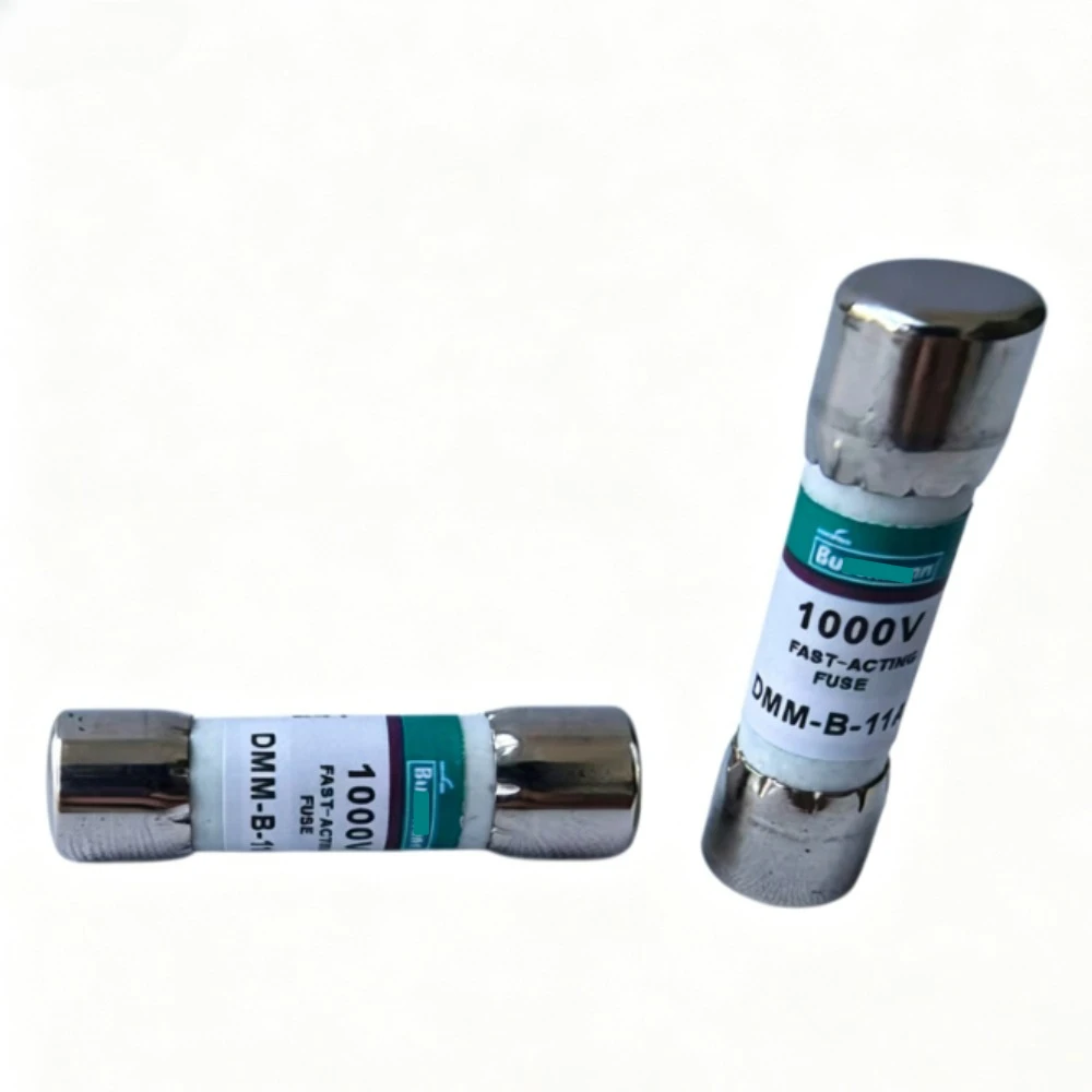 10PCS OEM DMM‑B‑11A DMMB11A Fast‑Acting Ceramic Fuse 11A 1000V AC/DC 10x38mm for Digital Multimeter Replacement