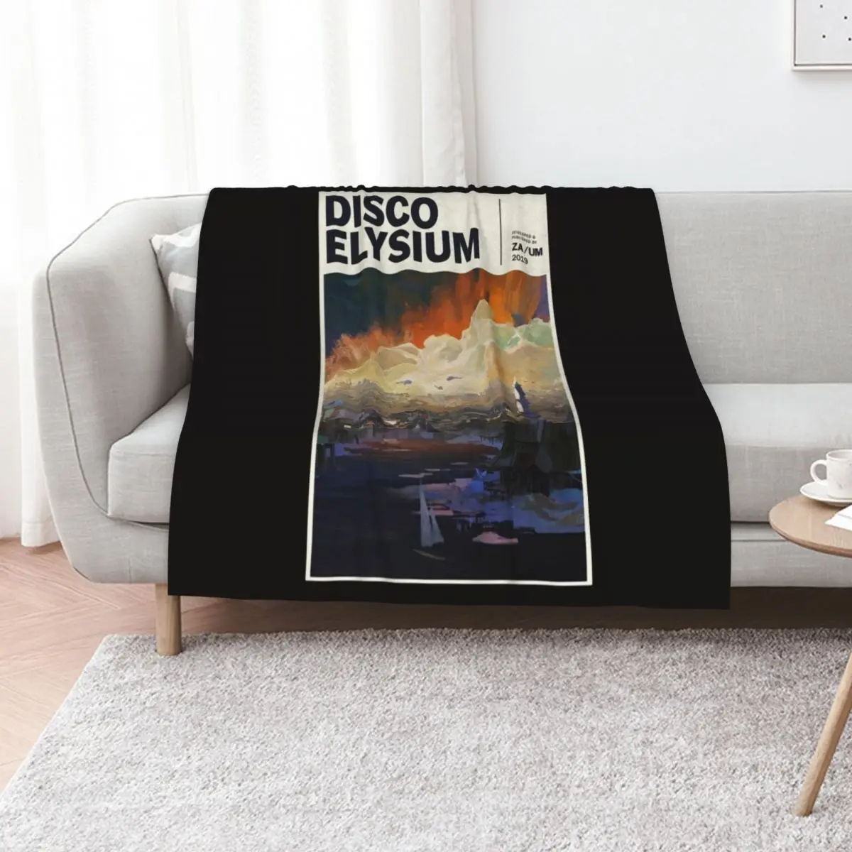 Disco Elysium Throw Blanket Decorative Throw Hairy Heavy for babies Beautifuls Luxury Designer Blankets