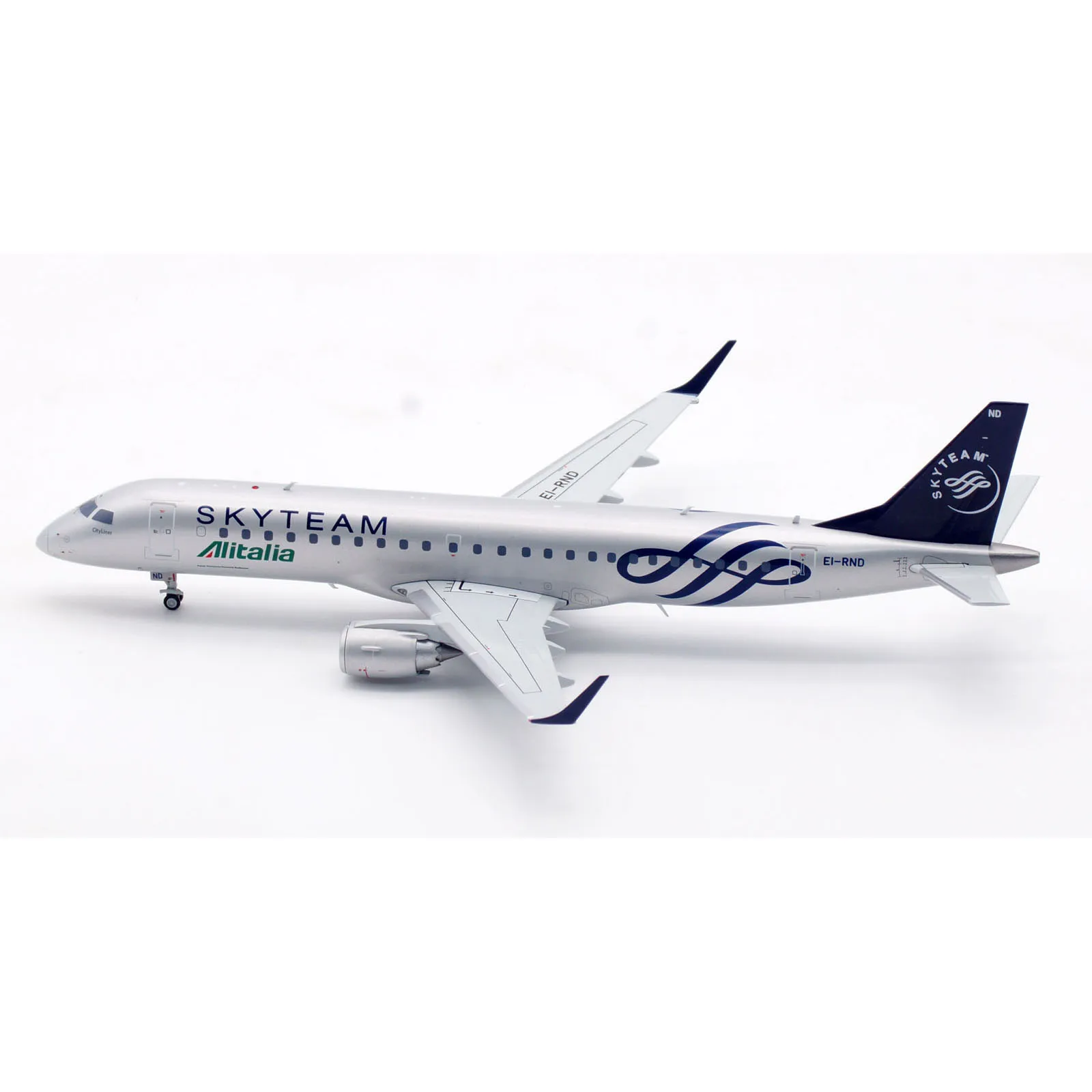 XX20263 سبيكة تحصيل طائرة هدية JC أجنحة 1:200 أليتاليا سيتيلاينر "SkyTeam" Embraer ERJ-190 دييكاست نموذج طائرة EI-RND