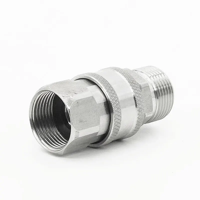 3/8 M22 Adapter For High Pressure Washer Spout Kit Quick Connect Kit Quick Connector Leak-Proof Fitting