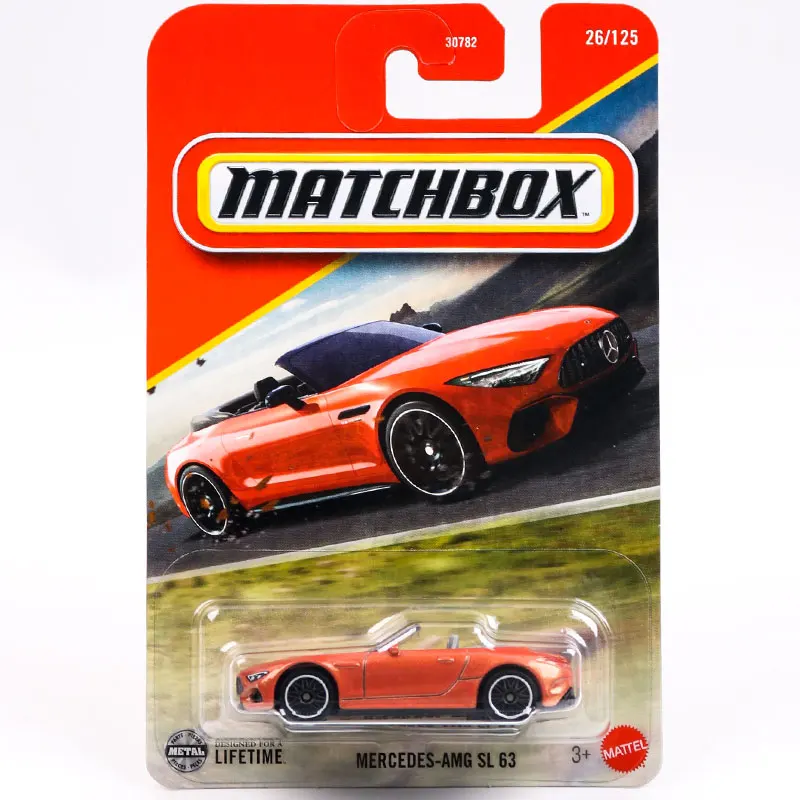 2025年 マッチボックスカー 1/64 ダイキャストモデルカー おもちゃ 車両