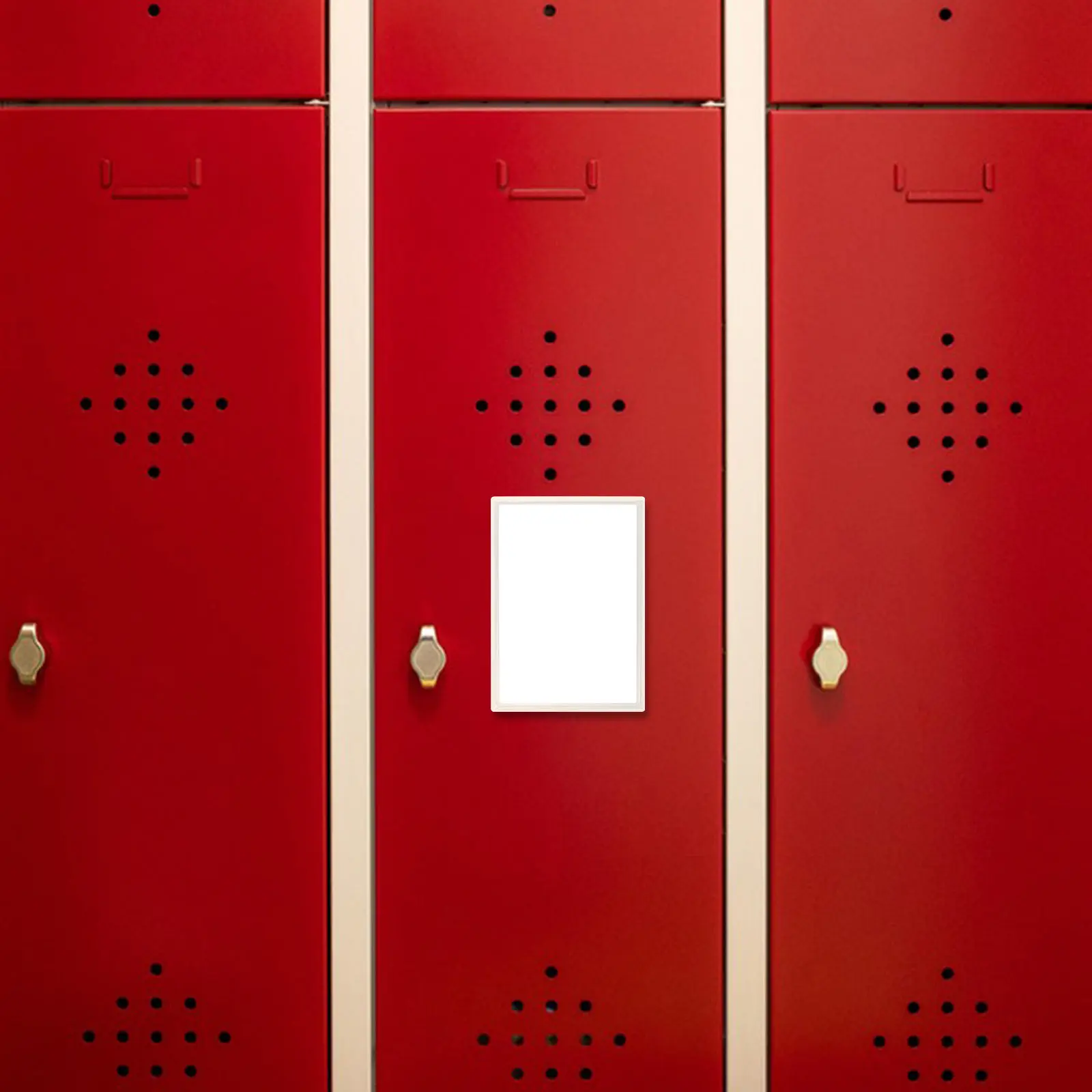 

Компактное зеркало для макияжа для шкафчиков сотрудников, стальных шкафов, картотек, комодов, для личного использования, с клейкой основой, для быстрой коррекции макияжа