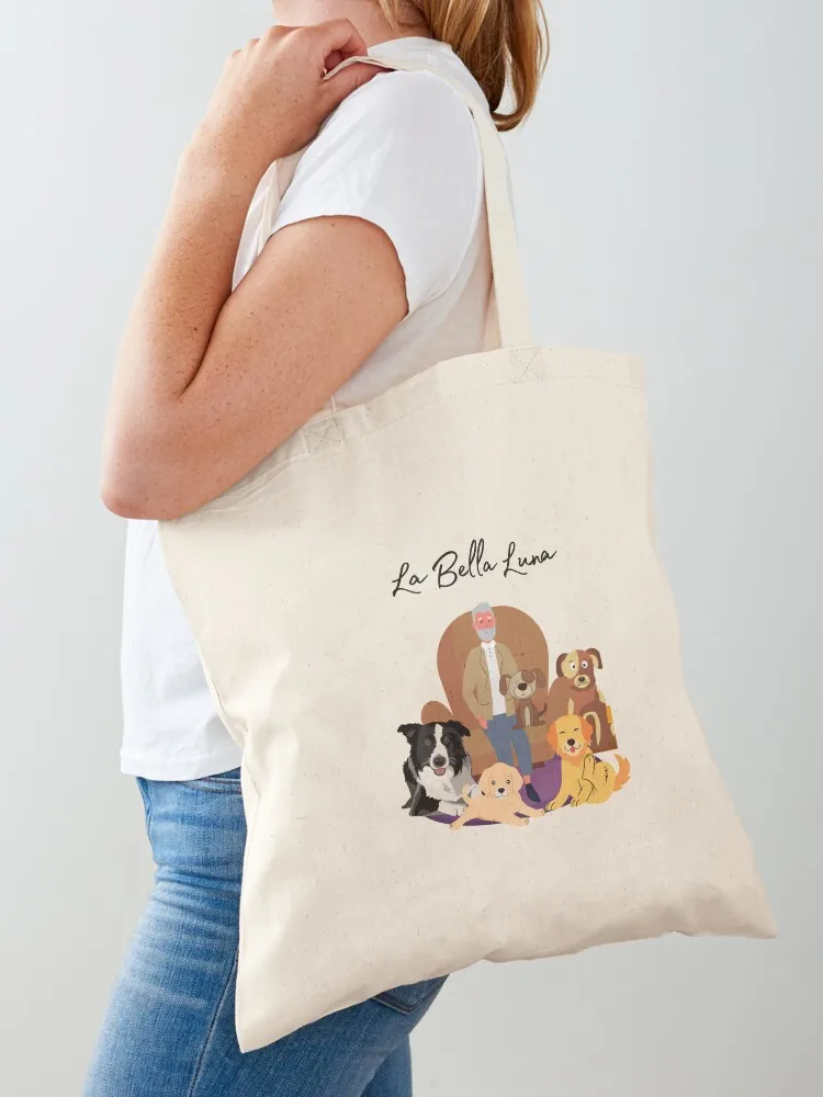 

Moonstruck/Bella Luna Tote Bag Women's shopper bag Gift bags free delivery bags shopper bag women canvas