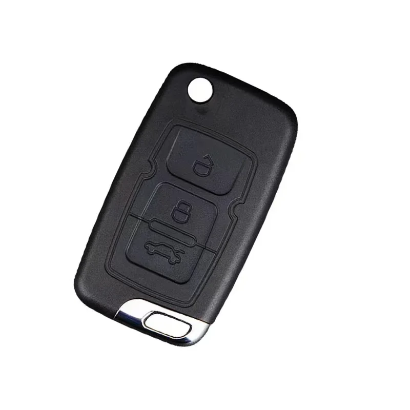 Modified Flip Folding Key Case 2/3 Buttons Car Remote Key Fob For Geely Emgrand 7 EC7 EC715 EC718 Emgrand7 EC7-RV EC715 EC718RV