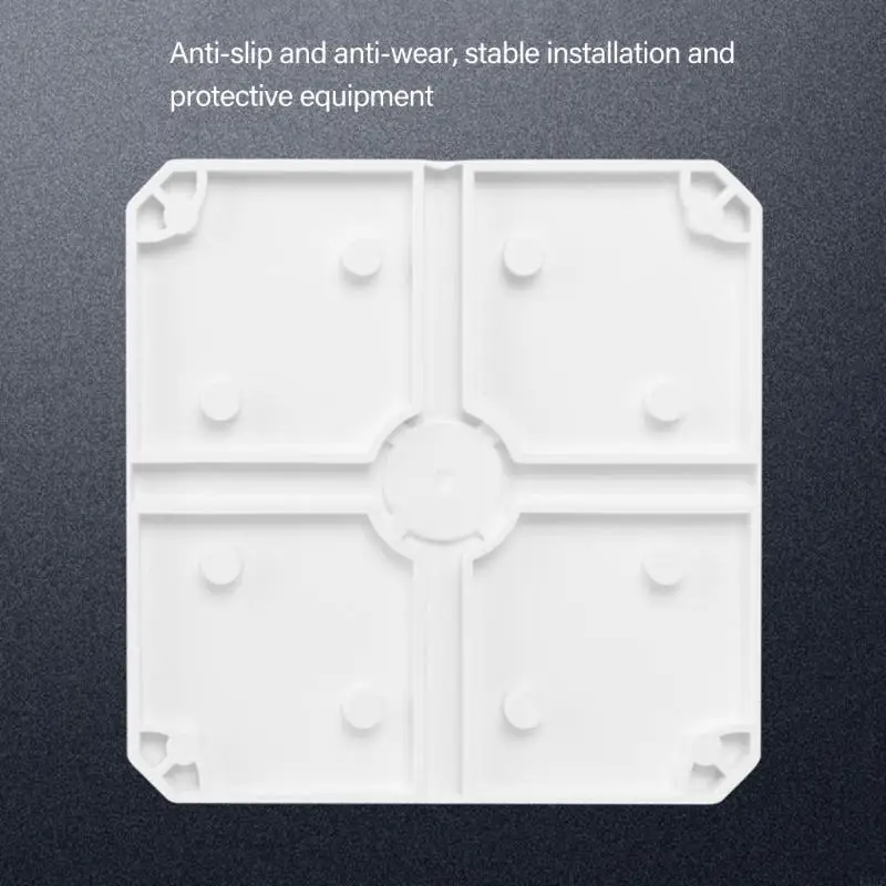 Universal Dome Camera Mounting Plate Ceiling Camera Bracket for Dome Security K1KF