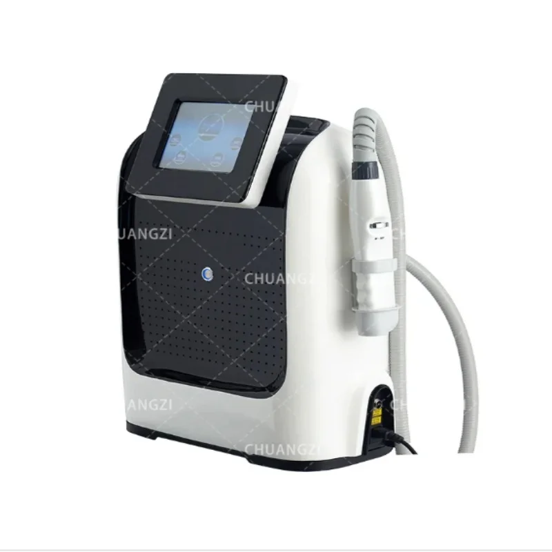 Upgraded Freckle Removal Machine Q-switched Nd-yag, Advanced Tattoo Removal Equipment/Skin Pigment Removal Machine 2024 New