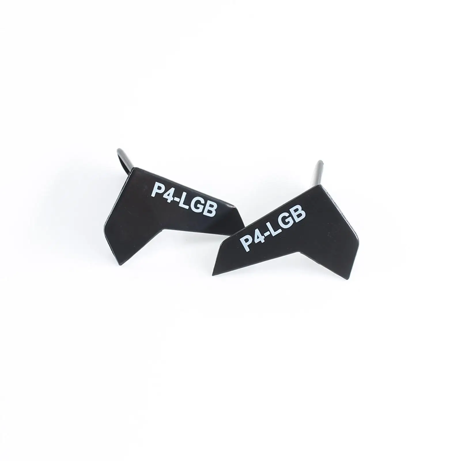 RC Helicopter Tail Wing Replacement Accessories Sturdy DIY Easy to Install Modification Practical Left and Right for K160