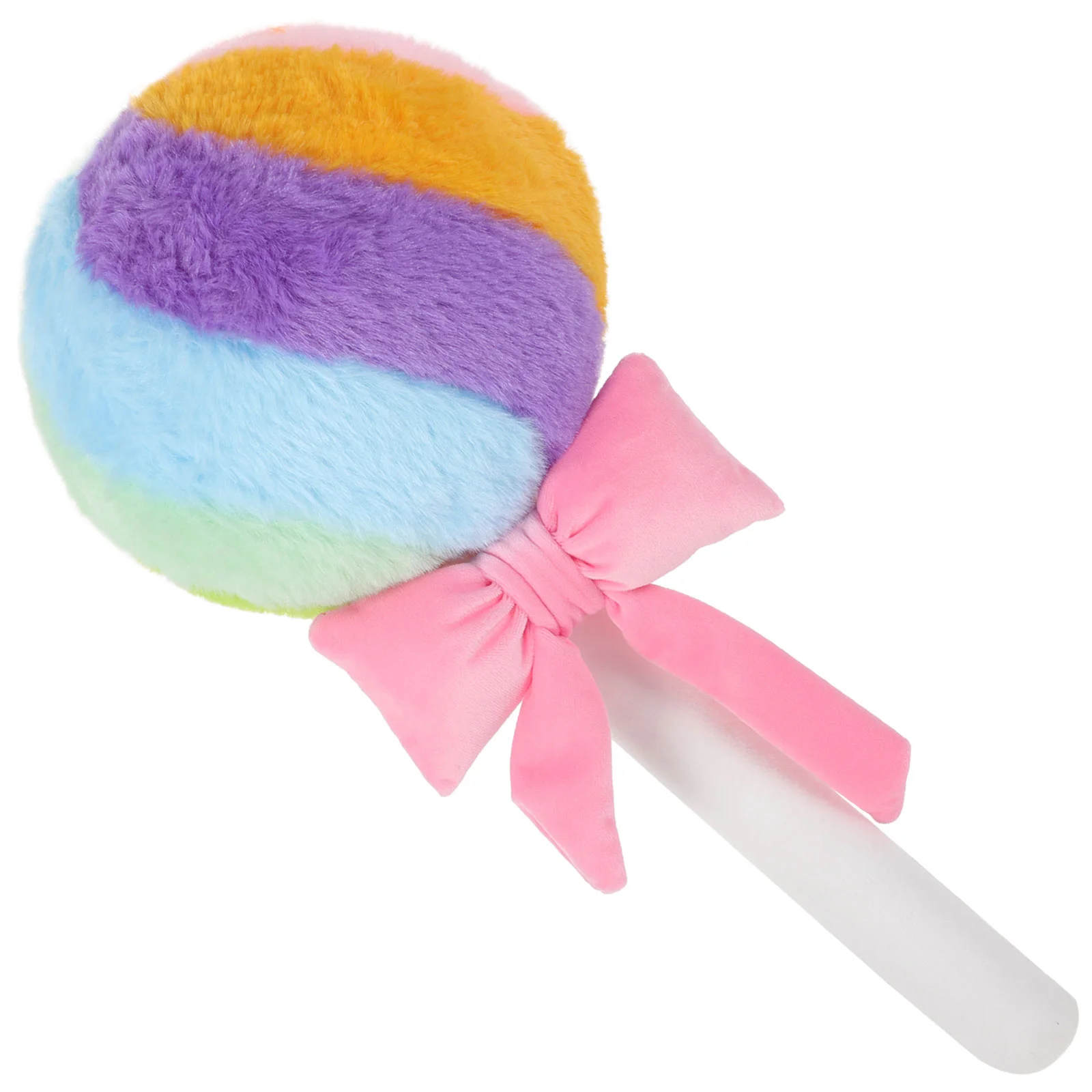 Fake Lollipop Model Photo Theow Pillows Candy Toy Plush Stuffed for Girls Fabric Baby