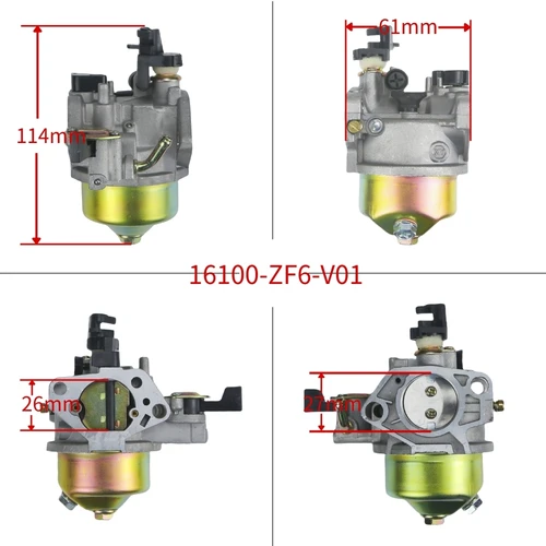 Imagen 2 del producto Carburador GX390 para Honda GX340 GX 390 GX420 188F 190F 11HP 13HP motor generador 16100-ZF6-V01 bombas de agua para cortacésped