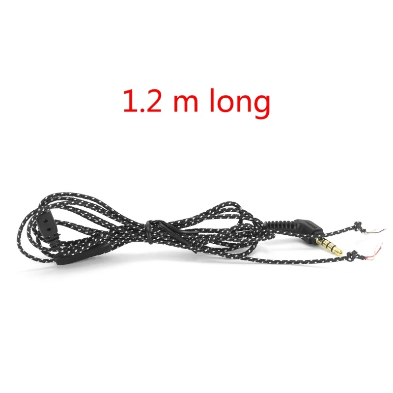 Headphone Cable Sound Control Headphone Cable for KOSS PortaPro PP Headset Repair Lines Maintenance Wire Replacement K1KF