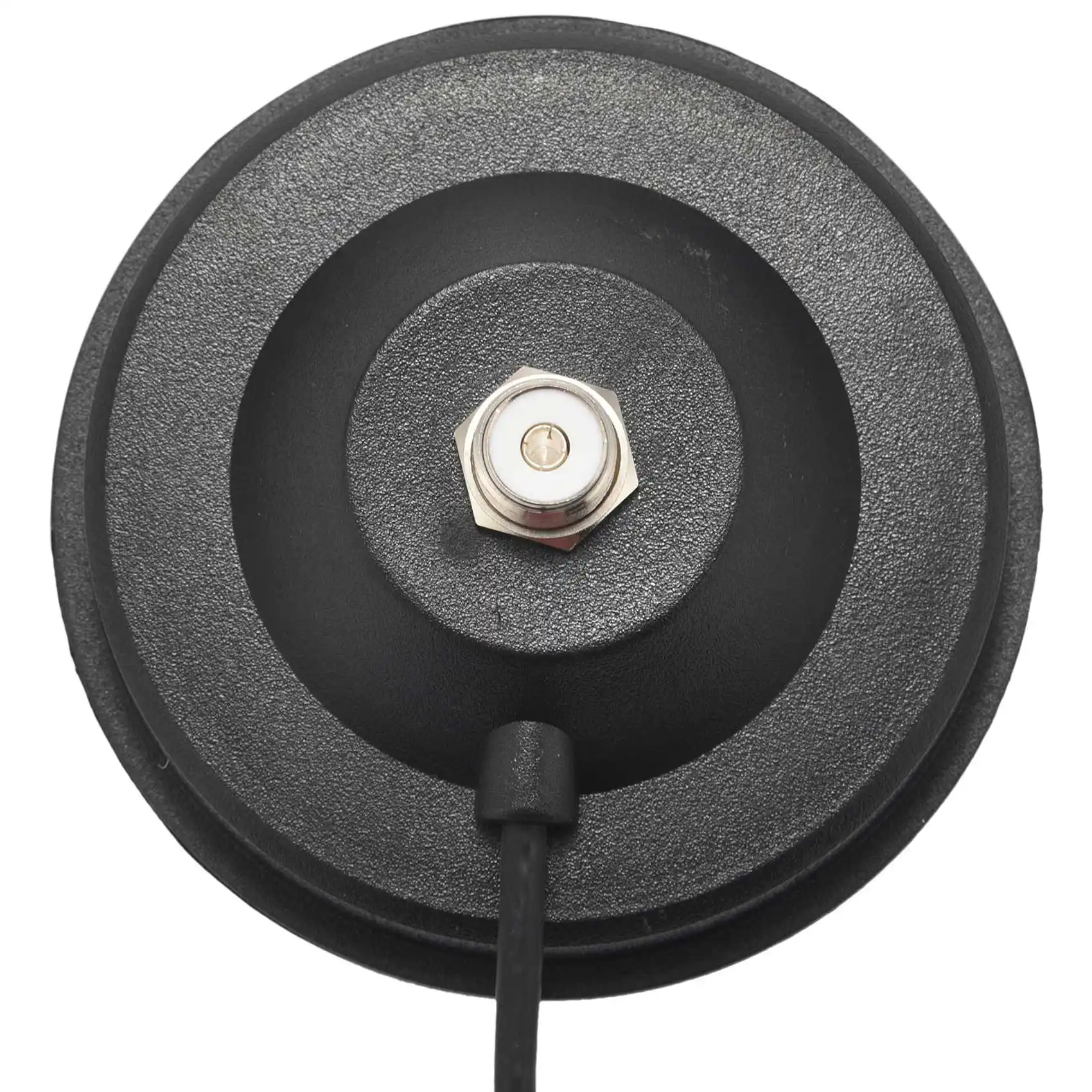 Antena móvil para coche, Base magnética para montaje en techo, 5M, 16,4 pies, Cable coaxial RG58, UHF macho A002